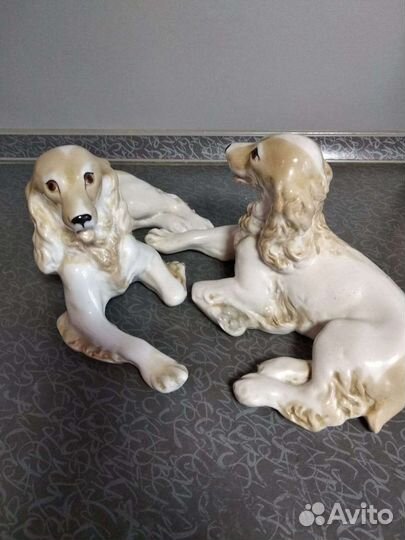 Фарфоровая статуэтка 