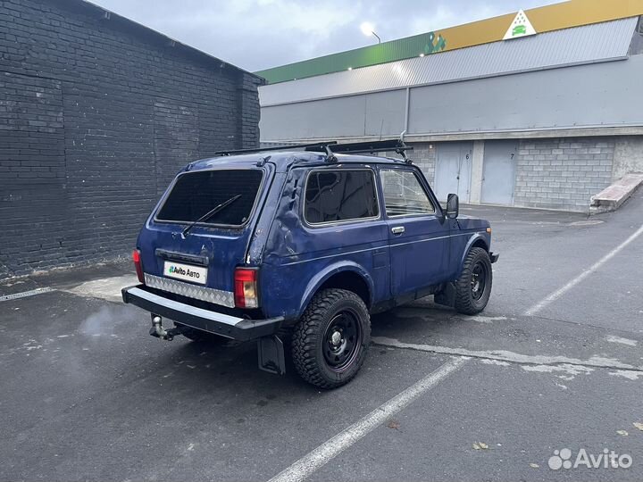 LADA 4x4 (Нива) 1.7 МТ, 1999, 210 000 км