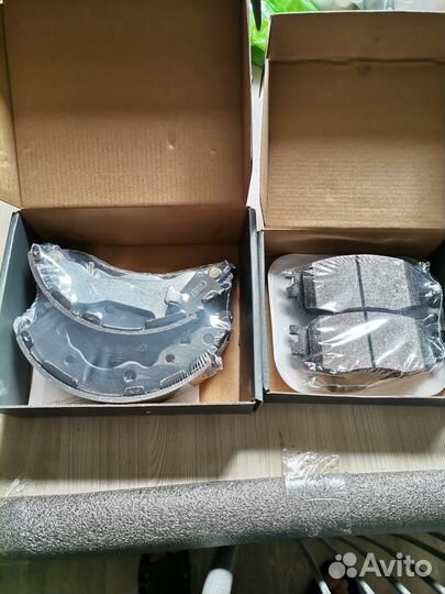 Тормозные колодки для kia