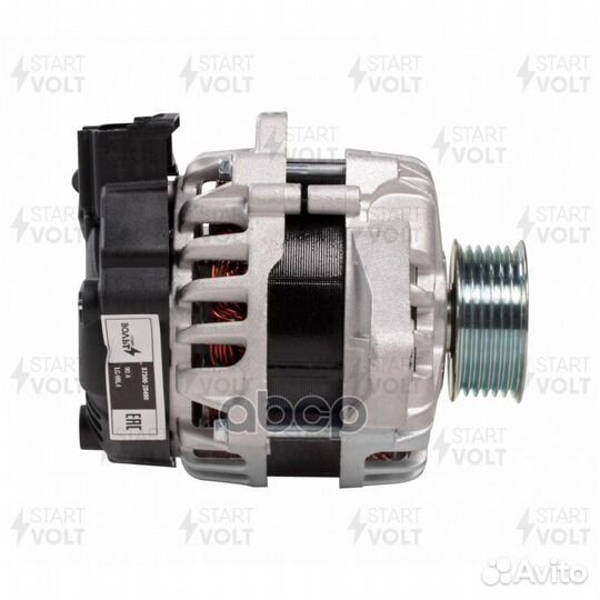 Генератор автомобильный для а/м Hyundai Solaris