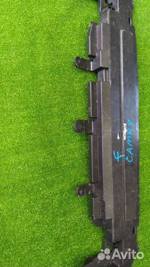 Защита бампера Toyota Camry 70