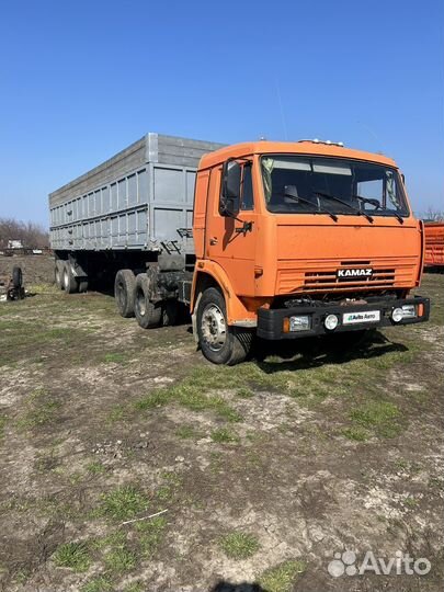 КАМАЗ 5410, 1989