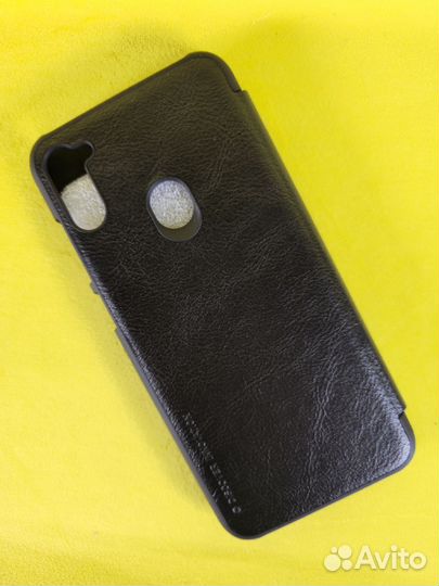 Чехол-книжка Leather Case Nillkin Samsung A11