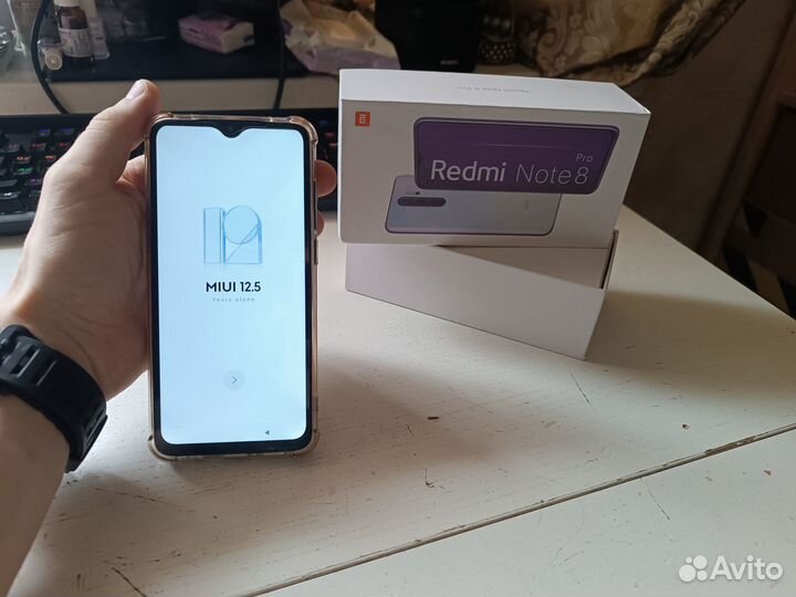 Xiaomi Redmi Note 8 Pro, 8/128 ГБ