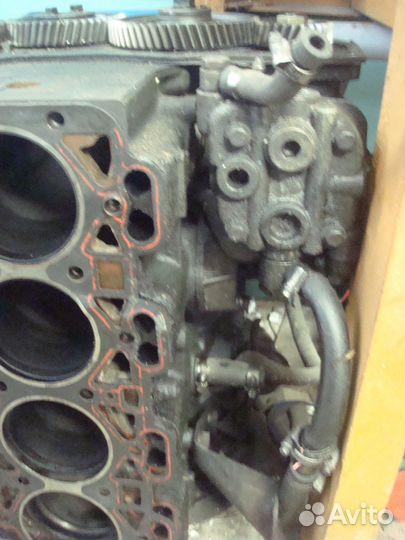 Двигатель Nissan B 4-40 грузовой