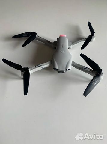 Дрон F10 2 камеры 4K и GPS