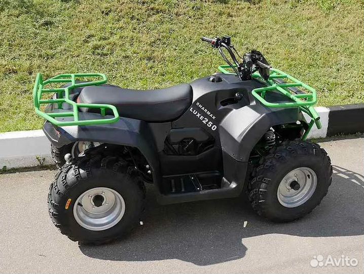 Новый Квадроцикл Sharmax 250 luxe