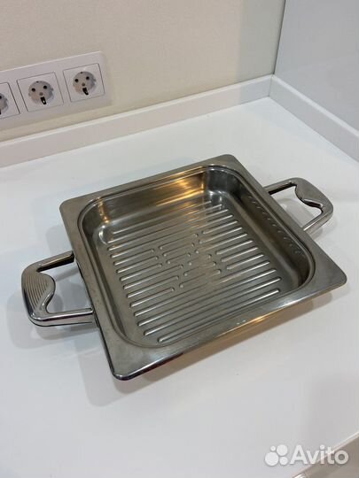 Zepter квадро гриллер комплект как новый