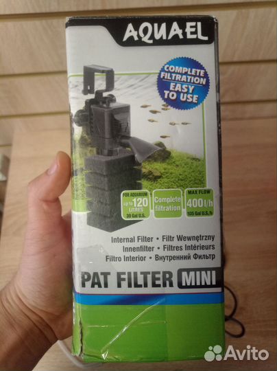 Фильт для аквариума aquael PAT Filter mini