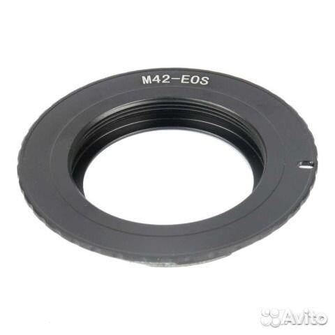 Переходник m42-eos с чипом canon