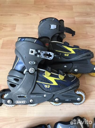 Ролики Roces, р-р 36-40