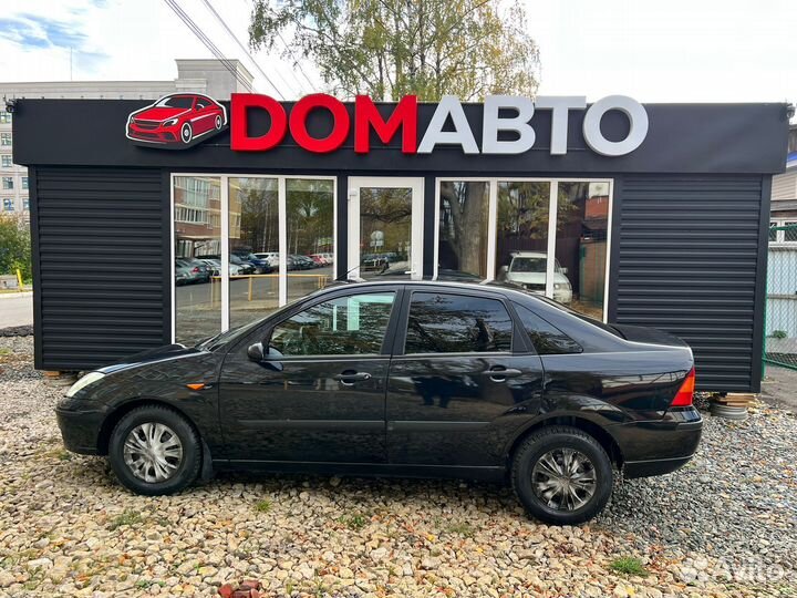 Ford Focus 1.8 МТ, 2003, 284 000 км