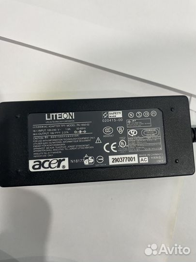 Продам кабель DVI/VGA и блок питания для монитора