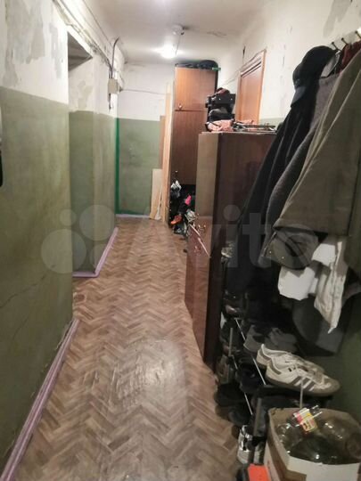 Комната 22 м² в 2-к., 4/5 эт.