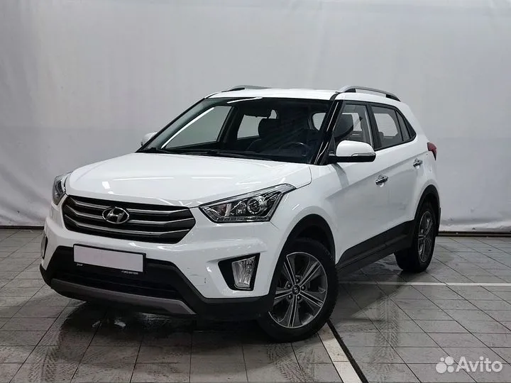 Hyundai Creta 2.0 AT, 2018, 93 500 км