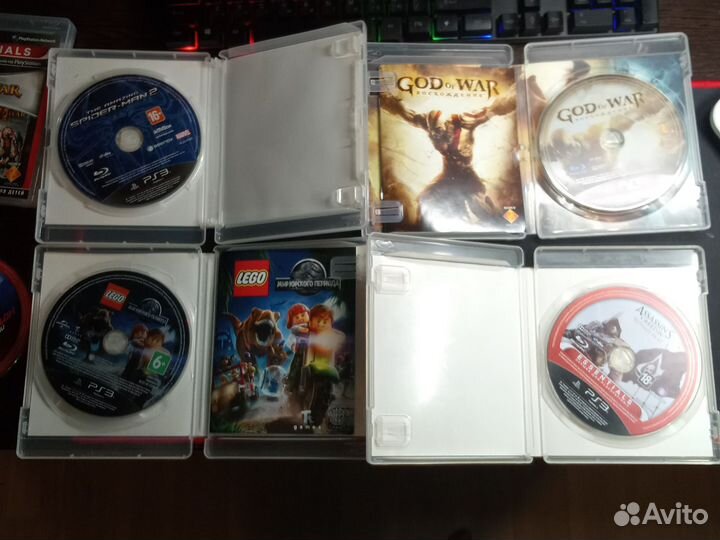 Игры для приставок ps3