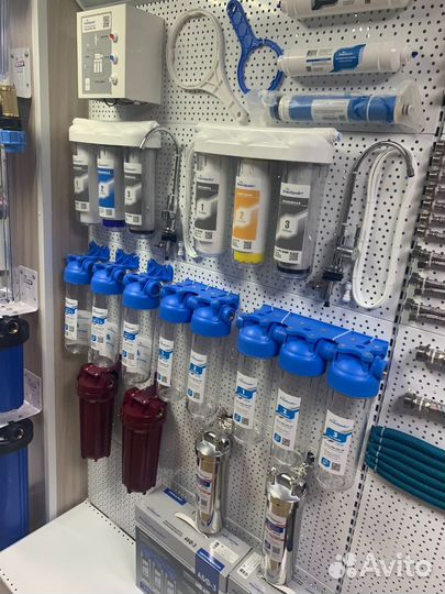 Абф-гор-12, Фильтр для горячей воды из усиленного полипропилена. Подключение 1/2