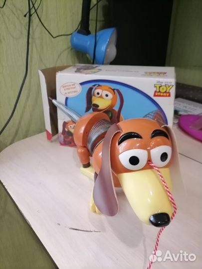 Собака история игрушек