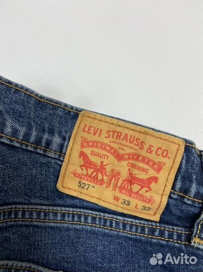 Джинсы Levis 527 33