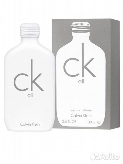 Calvin Klein one/all 100 ml летуаль