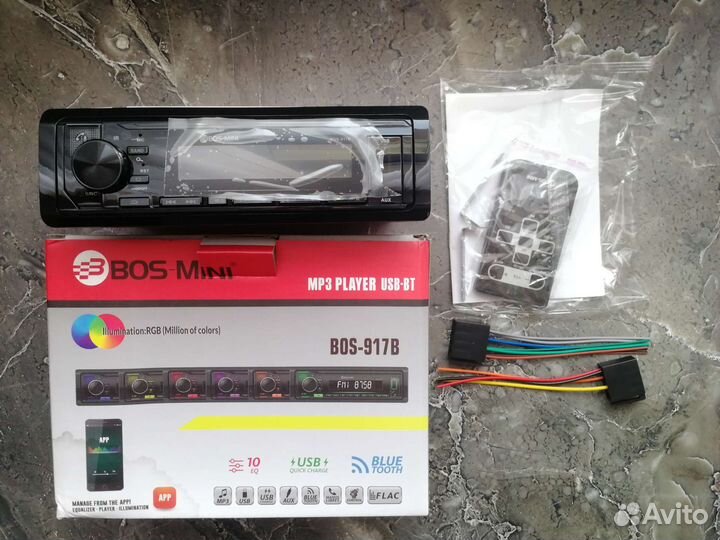 Процессорная магнитола с bluetooth