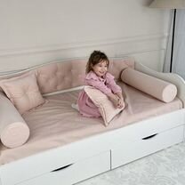 Кровать диван детская