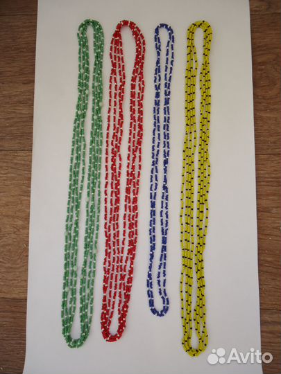 Бусы из бисера