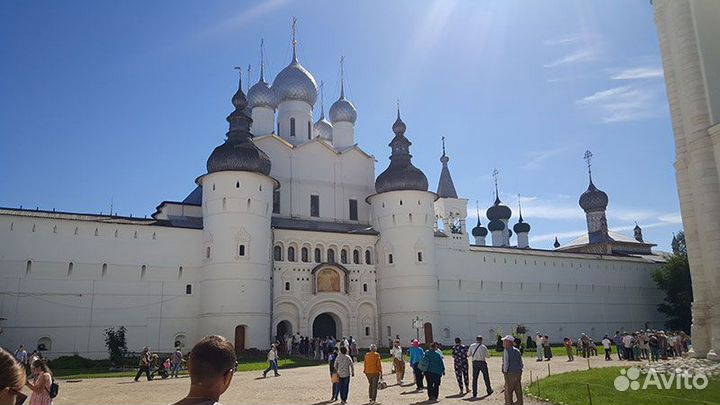 Автобусный тур Золотое кольцо + Москва 27 июля