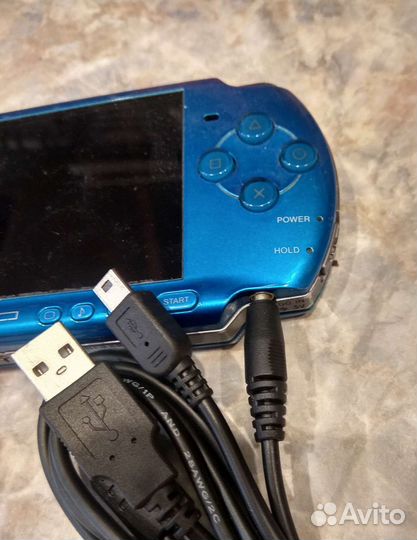 Кабель зарядки PSP Sony usb, защитная плёнка