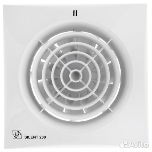 Вентилятор Soler&Palau silent-200 CHZ RE 03-0103-1