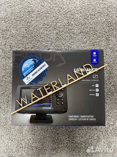 Lowrance Hook 5 Reveal 83/200 HDI