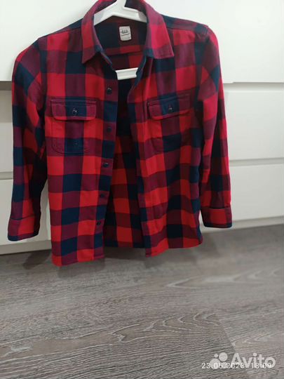 Рубашка для мальчика 134 140