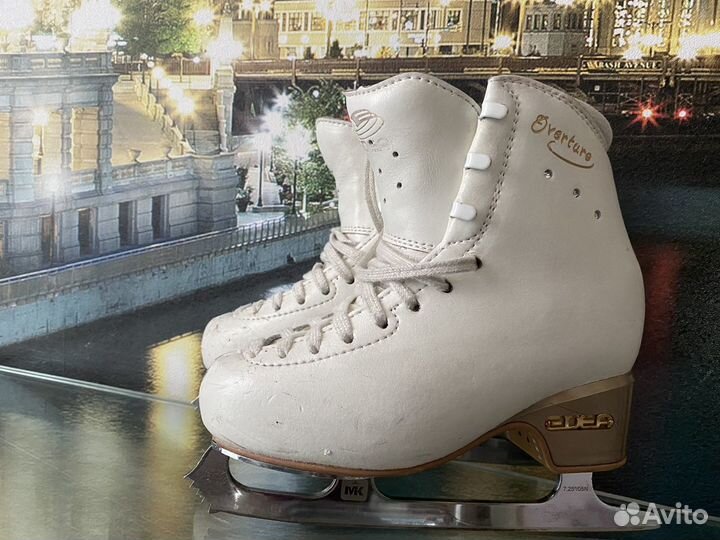 Коньки фигурные edea overture