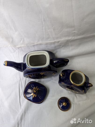 Гжель чайник