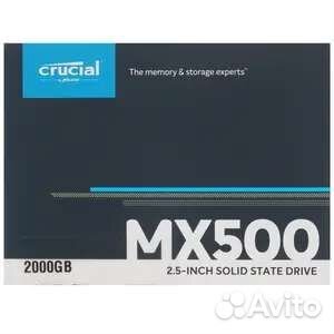 Ssd диск Crucial MX500 2tb