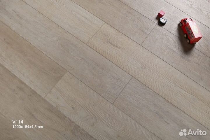 Ламинат SPC Betta Дуб Мирано коллекция Villa V114