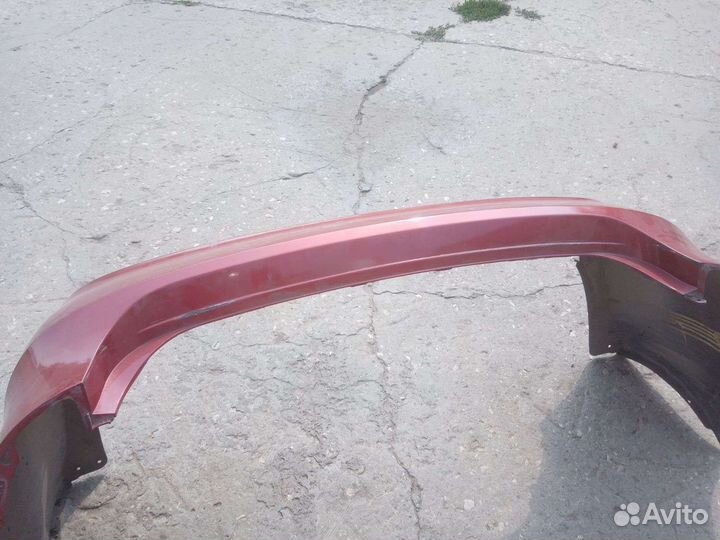 Задний бампер kia rio 3