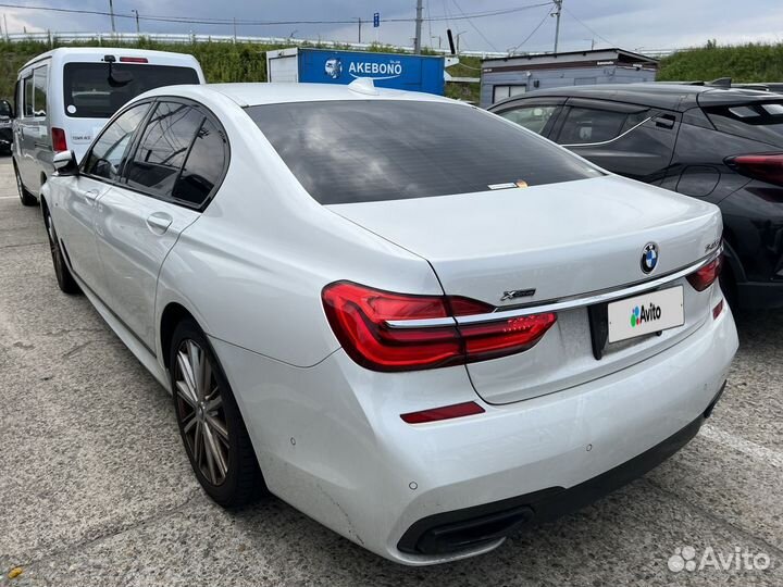 BMW 7 серия 3.0 AT, 2018, 72 000 км