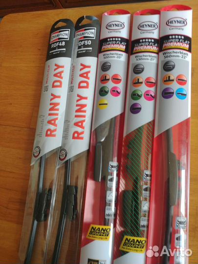 Щётки стеклоочистителя