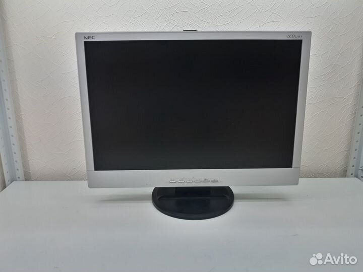 Монитор 22 с дефектом NEC LCD 22WV Широкоформатный