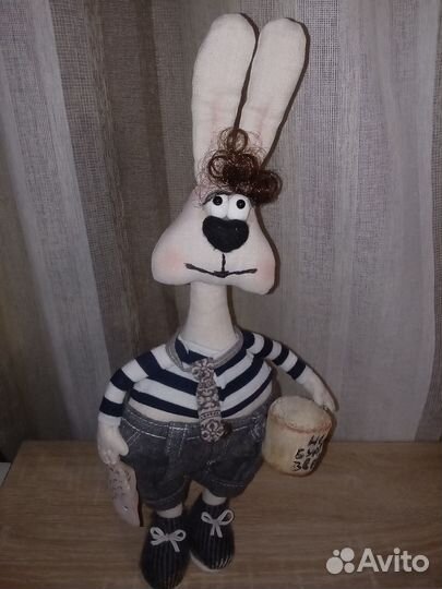 Интерьерная кукла ручной работы