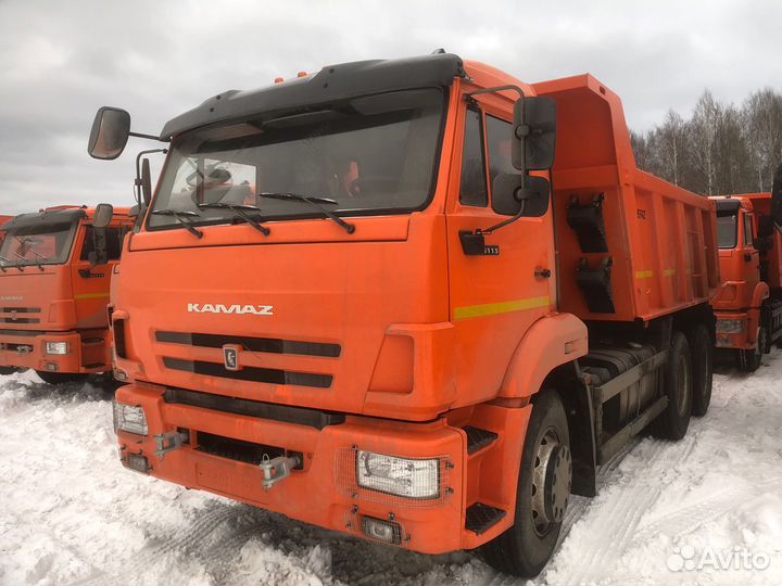 Самосвал 10 м³ КАМАЗ 65115-606058-48 (А5), 2024