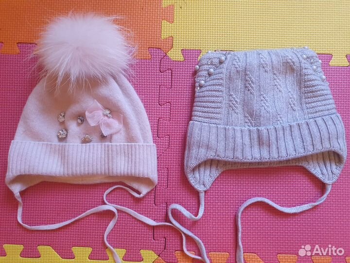 Шапки детские noble people, catya, chobi 2-4 года