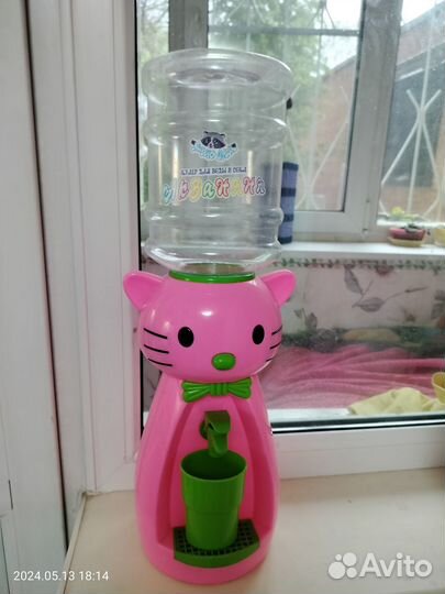 Кулер для воды детский