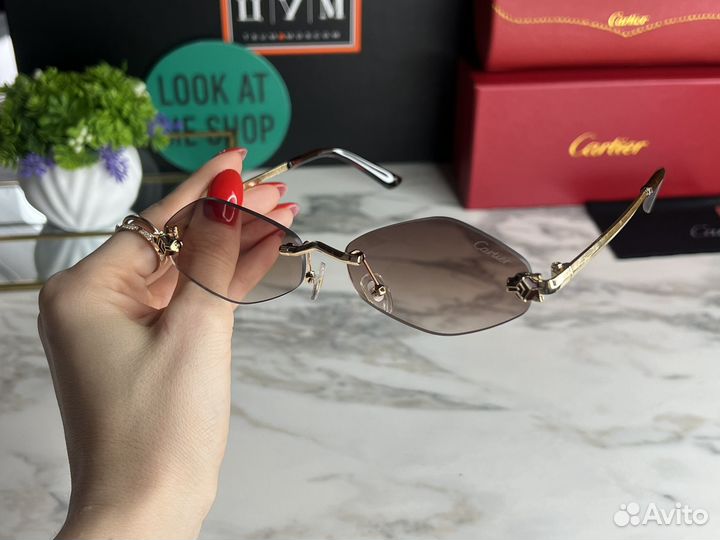 Солнцезащитные очки Cartier