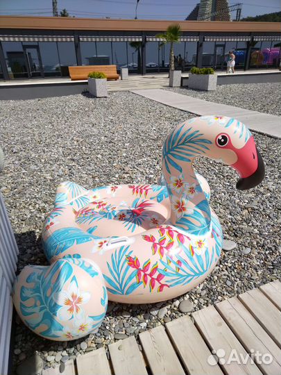 Надувной фламинго
