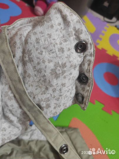 Эргорюкзак/ кенгуру из натуральных тканей