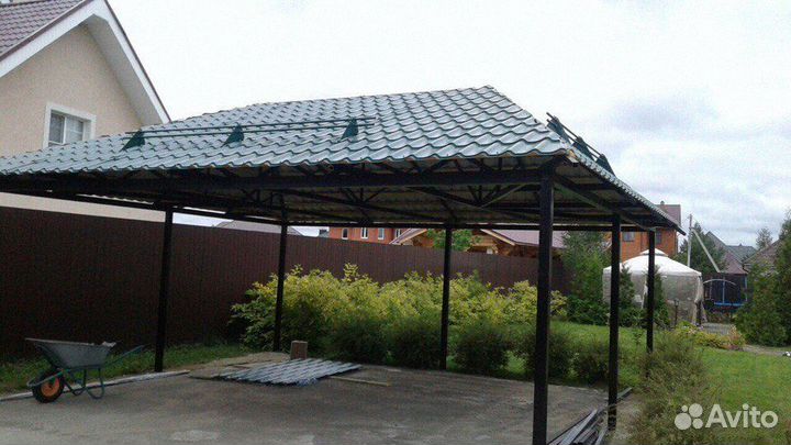 Навесы для дома и дачи
