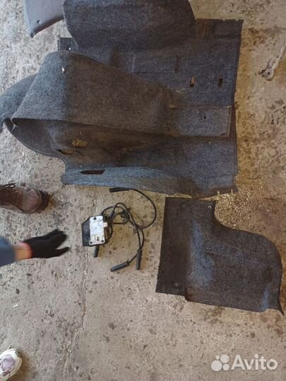 Обшивка салона