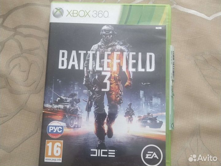 Игры для Xbox 360